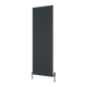 Reina Albano Anthracite aluminium radiator 1800 x 590mm