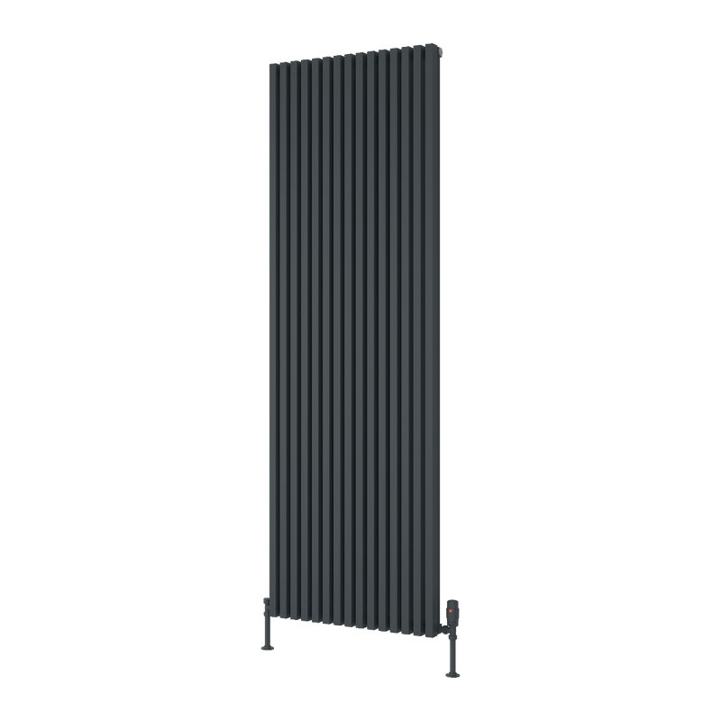 Matt Black Heated Towel Rail