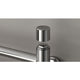 Reina Alento Stainless Steel Vertical Designer Radiator