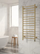 Reina Arnage Dry Electric Heated Towel Rail Designer Radiator