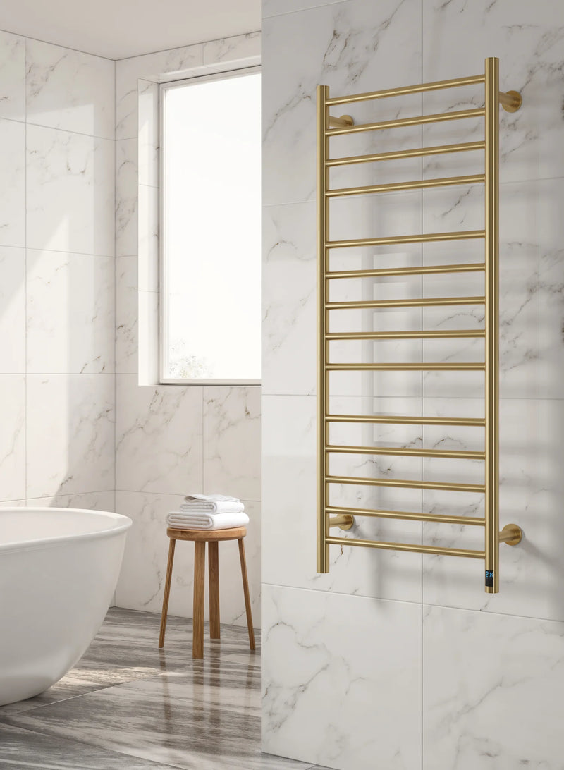 Reina Arnage Dry Electric Heated Towel Rail Designer Radiator
