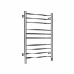 Polished / 800 x 500 mm Reina Arnage Dry Electric Heated Towel Rail Designer Radiator