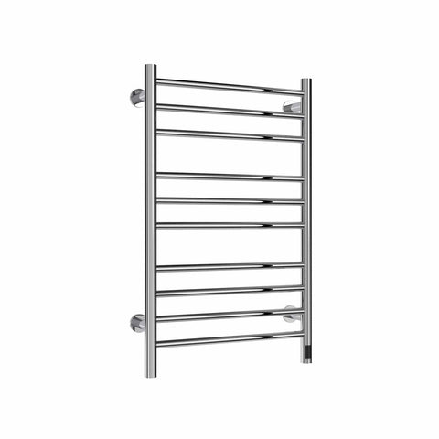 Polished / 800 x 500 mm Reina Arnage Dry Electric Heated Towel Rail Designer Radiator