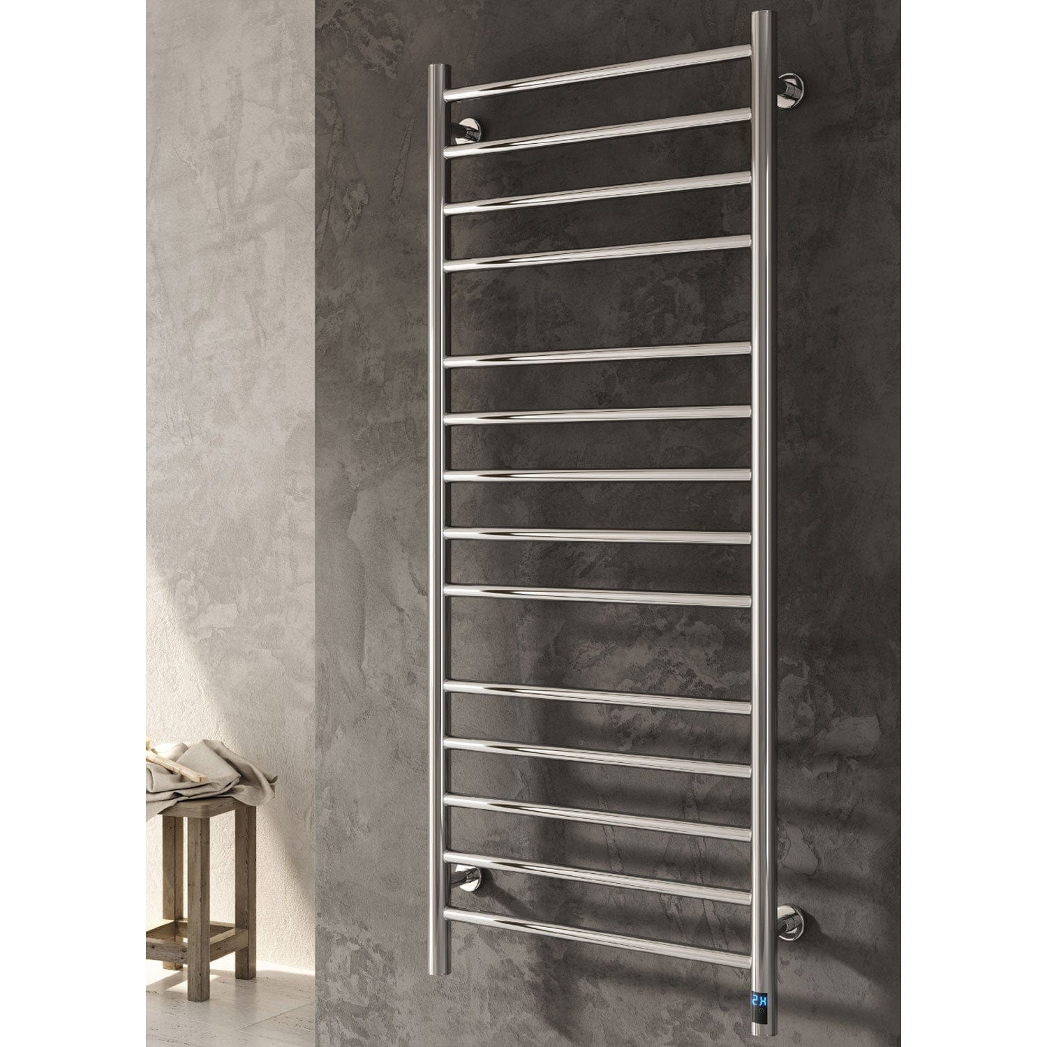 Reina Arnage Dry Electric Heated Designer Radiator