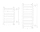 Reina Arnage Dry Electric Heated Towel Rail Designer Radiator