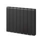 Reina Aron Ceramic Electric Core WiFi Radiator 720 mm black