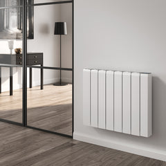 Reina Aron Ceramic Electric Core WiFi Radiator - Horizontal