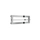 Reina Breno Chrome Heated Steel Designer Radiator