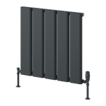 Reina Caldaro Horizontal Aluminium Radiator