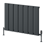 Reina Caldaro Horizontal Aluminium Radiator