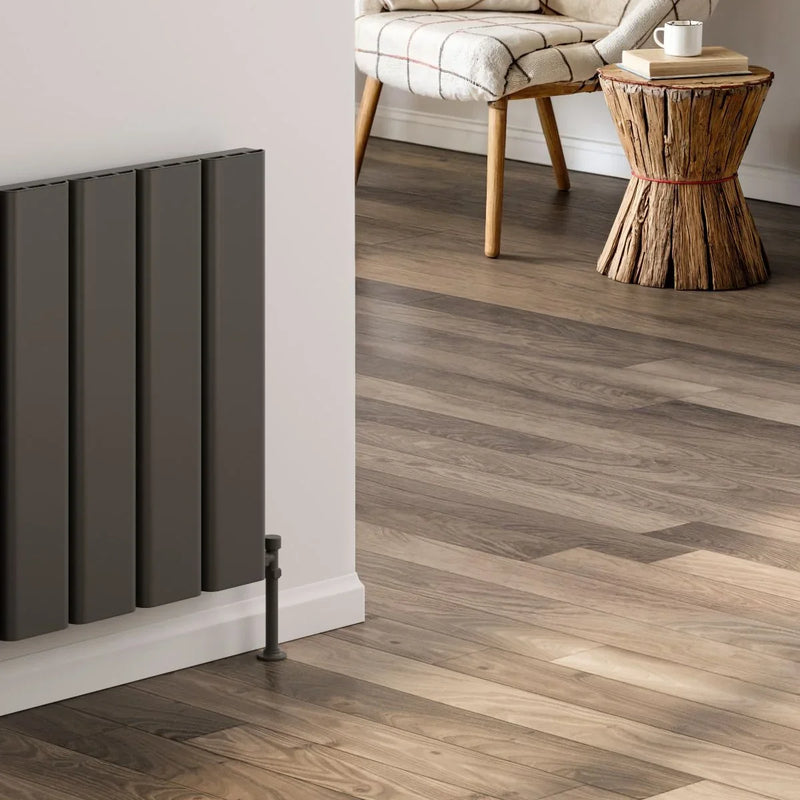 Reina Caldaro Horizontal Anthracite — living room
