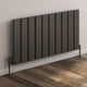 Reina Caldaro Horizontal Anthracite — hallway setting
