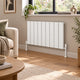 Reina Caldaro Horizontal White — living room