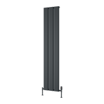 Matt Black Heated Towel Rail