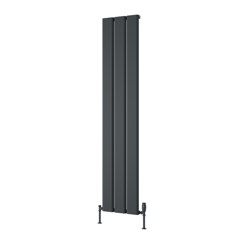 Matt Black Heated Towel Rail