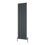 Matt Black Heated Towel Rail