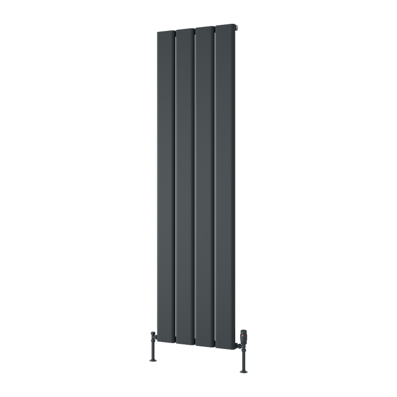Matt Black Heated Towel Rail
