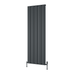 Matt Black Heated Towel Rail