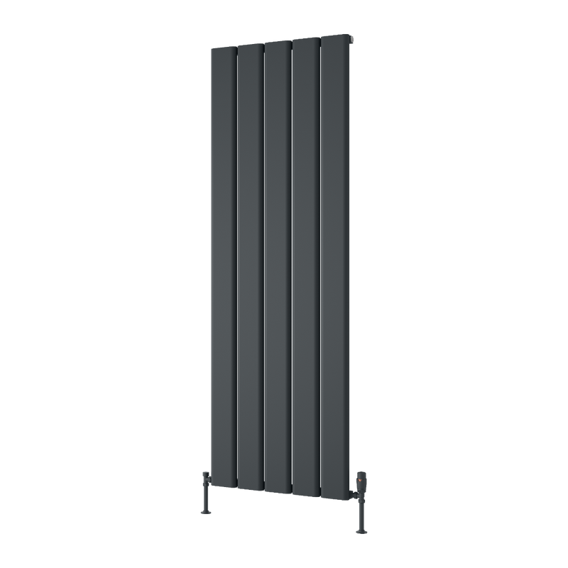 Matt Black Heated Towel Rail