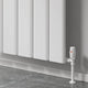 Reina Caldaro Vertical White — closeup 2