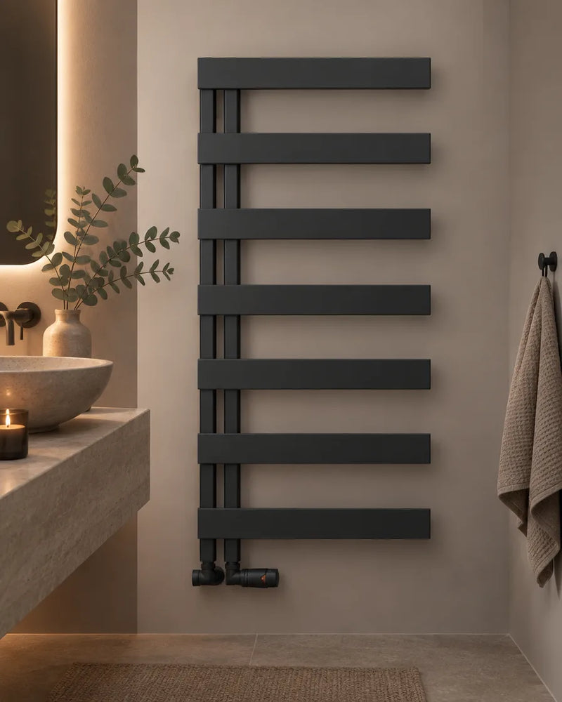 Reina Carpena Anthracite 1510mm spa bathroom