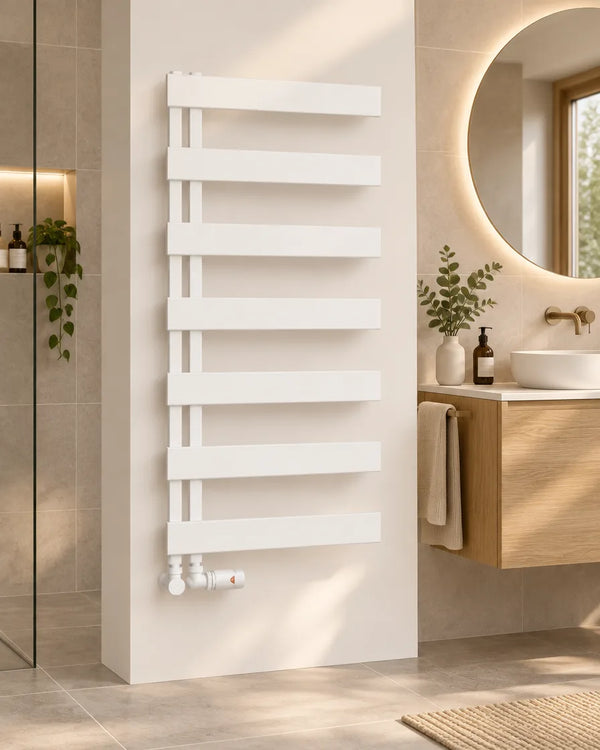 Reina Carpena White 1190mm contemporary bathroom