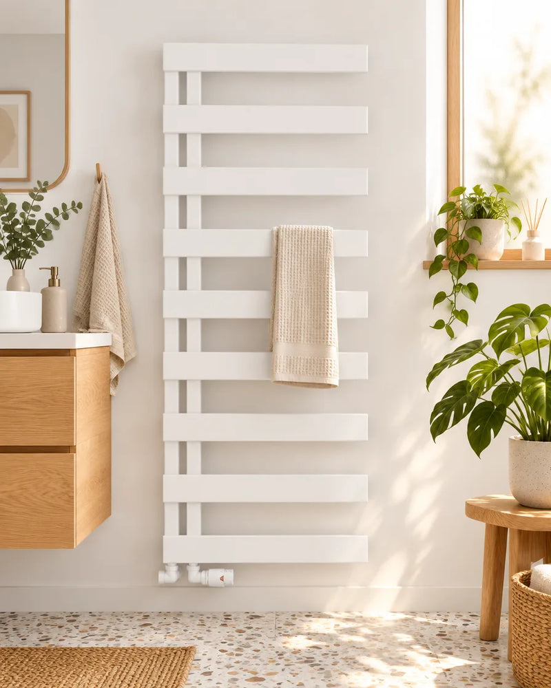 Reina Carpena White 1510mm Scandinavian bathroom