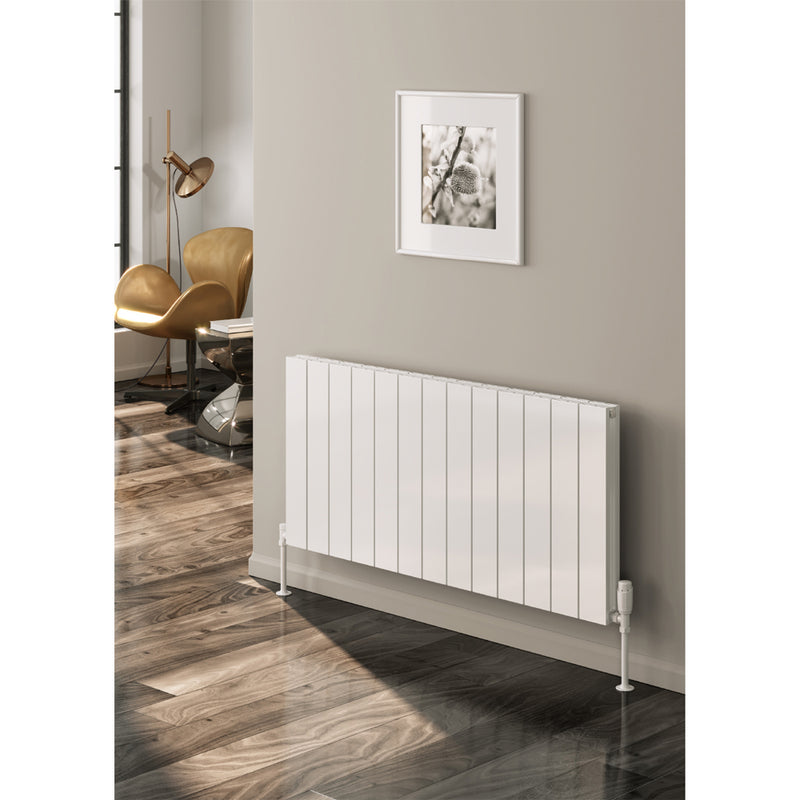 Reina Casina Horizontal Designer Aluminium Radiators
