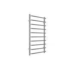 1000 x 500 mm Reina Designer Aliano Chrome Vertical Heated Towel Rail Steel Radiator