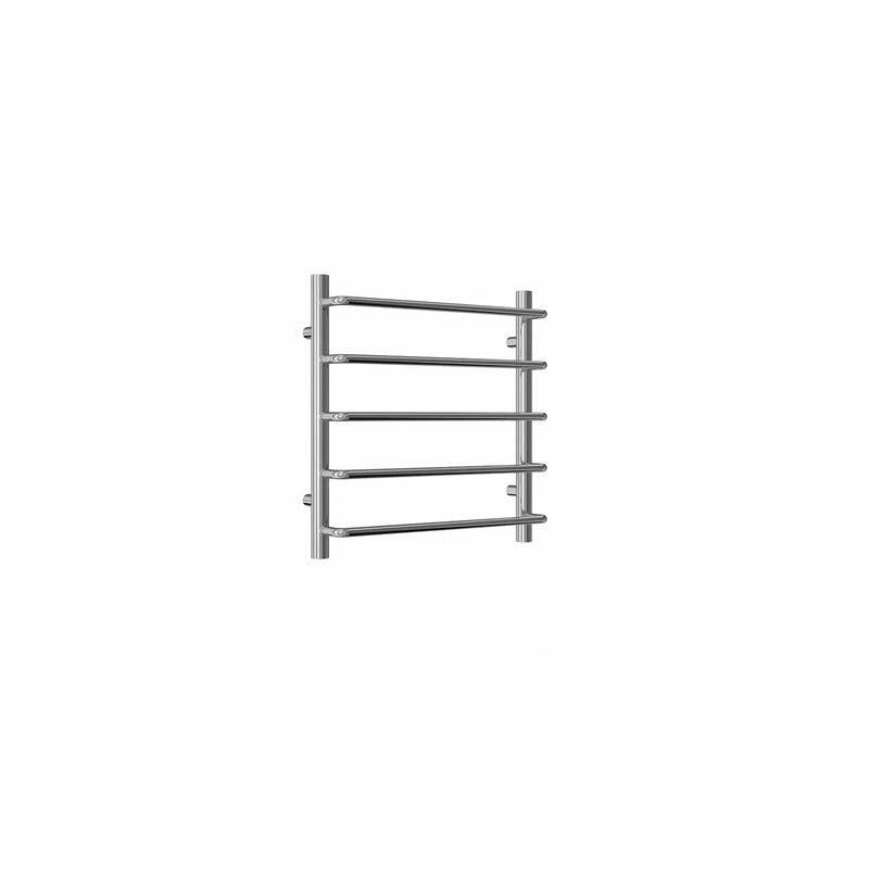 500 x 500 mm Reina Designer Aliano Chrome Vertical Heated Towel Rail Steel Radiator