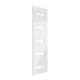 White Reina Designer Ancora Vertical Steel Radiator