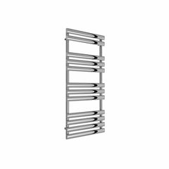 Chrome / 1130 x 500 mm Reina Designer Arbori Vertical Steel Radiator