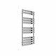 Chrome / 1130 x 500 mm Reina Designer Arbori Vertical Steel Radiator
