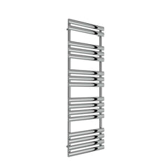 Chrome / 1510 x 500 mm Reina Designer Arbori Vertical Steel Radiator