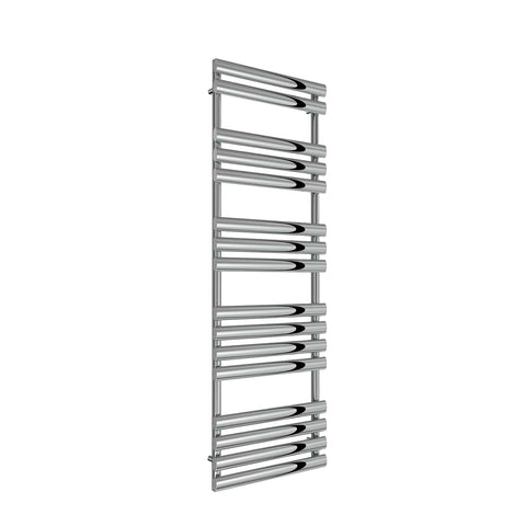 Chrome / 1510 x 500 mm Reina Designer Arbori Vertical Steel Radiator