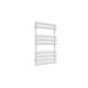 White / 820 x 500 mm Reina Designer Arbori Vertical Steel Radiator