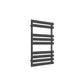 Anthracite / 820 x 500 mm Reina Designer Arbori Vertical Steel Radiator