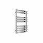 Chrome / 820 x 500 mm Reina Designer Arbori Vertical Steel Radiator