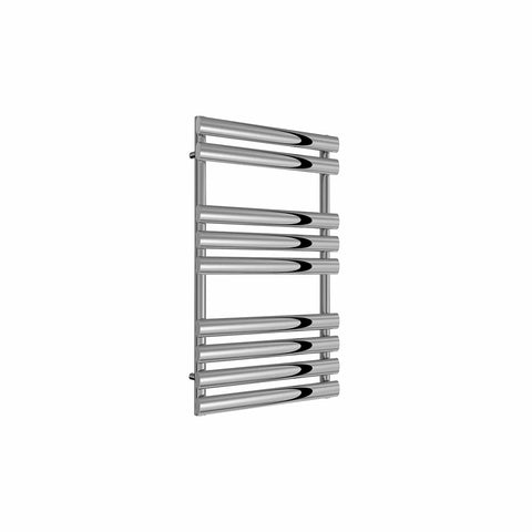 Chrome / 820 x 500 mm Reina Designer Arbori Vertical Steel Radiator