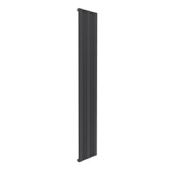 Anthracite / 1800 x 324 mm Reina Designer Bonera Vertical Steel Radiator