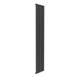 Anthracite / 1800 x 324 mm Reina Designer Bonera Vertical Steel Radiator