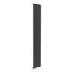 Anthracite / 1800 x 324 mm Reina Designer Bonera Vertical Steel Radiator