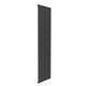 Anthracite / 1800 x 456 mm Reina Designer Bonera Vertical Steel Radiator