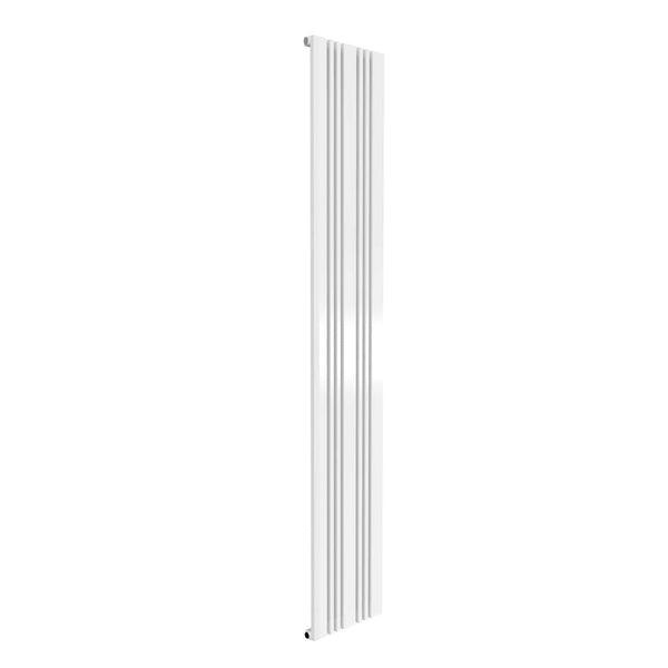 White / 1800 x 324 mm Reina Designer Bonera Vertical Steel Radiator