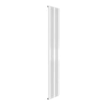 White / 1800 x 324 mm Reina Designer Bonera Vertical Steel Radiator