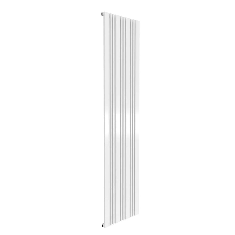 White / 1800 x 456 mm Reina Designer Bonera Vertical Steel Radiator