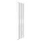 White / 1800 x 456 mm Reina Designer Bonera Vertical Steel Radiator