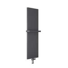 1800 x 540 mm / Anthracite Reina Designer Borda Vertical Heated Towel Rail Steel Radiator