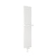 1800 x 440 mm / White Reina Designer Borda Vertical Heated Towel Rail Steel Radiator