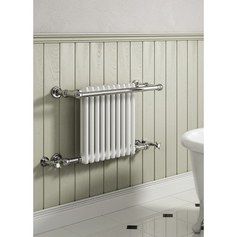 Reina Designer Camden Traditional Towel Rail Radiator